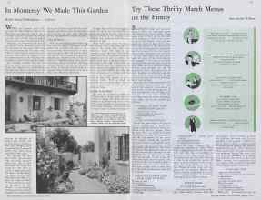 Better Homes & Gardens March 1933 Magazine Article: Page 12