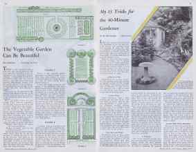 Better Homes & Gardens March 1933 Magazine Article: Page 20