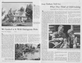 Better Homes & Gardens March 1933 Magazine Article: Page 22