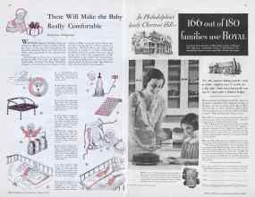 Better Homes & Gardens March 1933 Magazine Article: Page 28