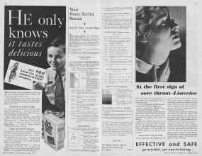 Better Homes & Gardens March 1933 Magazine Article: Your Home Service Bureau