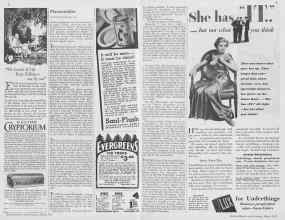 Better Homes & Gardens March 1933 Magazine Article: Page 42