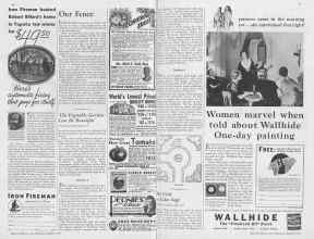 Better Homes & Gardens March 1933 Magazine Article: Page 50