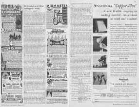 Better Homes & Gardens March 1933 Magazine Article: Page 58