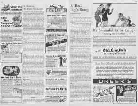 Better Homes & Gardens March 1933 Magazine Article: Page 62