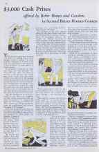 Better Homes & Gardens April 1933 Magazine Article: $3,000 Cash Prizes offered by Better Homes and Gardens in Second Better Homes Contest