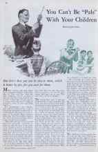 Better Homes & Gardens April 1933 Magazine Article: You Can't Be 