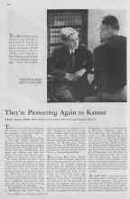 Better Homes & Gardens April 1933 Magazine Article: They're Pioneering Again in Kansas