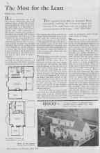 Better Homes & Gardens April 1933 Magazine Article: BILDCOST