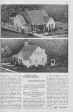 Better Homes & Gardens April 1933 Magazine Article: The Cost to Build This Home Our BILDCOST HOME PLAN Tells You
