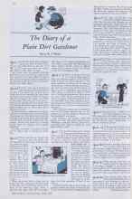 Better Homes & Gardens April 1933 Magazine Article: The Diary of a Plain Dirt Gardener