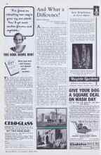 Better Homes & Gardens April 1933 Magazine Article: And What a Difference!