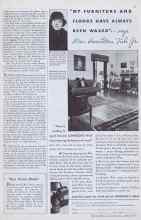 Better Homes & Gardens April 1933 Magazine Article: 