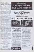 Better Homes & Gardens April 1933 Magazine Article: The Question Before the House