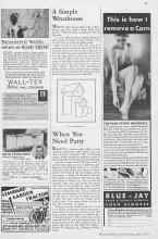 Better Homes & Gardens April 1933 Magazine Article: When You Need Putty