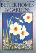 Better Homes & Gardens April 1933 Magazine Cover