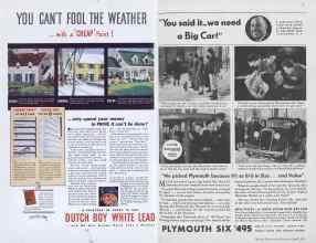 Better Homes & Gardens April 1933 Magazine Article: Page 2
