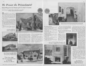 Better Homes & Gardens April 1933 Magazine Article: We Present the Prizewinners!