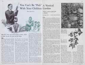 Better Homes & Gardens April 1933 Magazine Article: Page 24