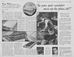 Better Homes & Gardens April 1933 Magazine Article: Page 40