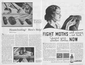 Better Homes & Gardens April 1933 Magazine Article: Page 44