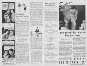 Better Homes & Gardens April 1933 Magazine Article: Page 48