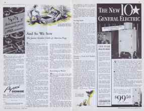 Better Homes & Gardens April 1933 Magazine Article: And So We Sow