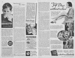 Better Homes & Gardens April 1933 Magazine Article: Page 56