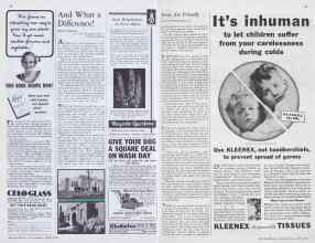 Better Homes & Gardens April 1933 Magazine Article: Page 58