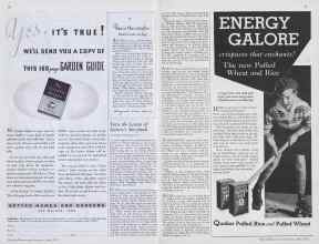 Better Homes & Gardens April 1933 Magazine Article: Page 70