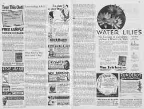 Better Homes & Gardens April 1933 Magazine Article: Page 76