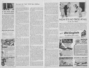 Better Homes & Gardens April 1933 Magazine Article: Page 78