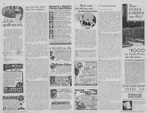 Better Homes & Gardens April 1933 Magazine Article: Page 80