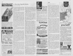 Better Homes & Gardens April 1933 Magazine Article: Page 84