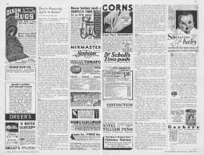 Better Homes & Gardens April 1933 Magazine Article: Page 86