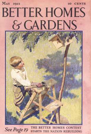 Archive of Better Homes & Gardens for 1933