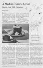 Better Homes & Gardens May 1933 Magazine Article: Simple Food With Variations