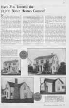 Better Homes & Gardens May 1933 Magazine Article: Have You Entered the $3,000 Better Homes Contest?