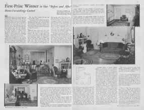 Better Homes & Gardens May 1933 Magazine Article: First-Prize Winner in Our 