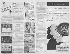 Better Homes & Gardens May 1933 Magazine Article: Your Home Service Bureau