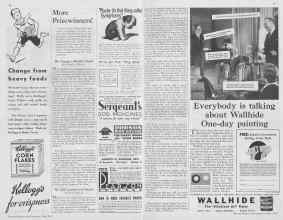Better Homes & Gardens May 1933 Magazine Article: We Add Comfort and Beauty