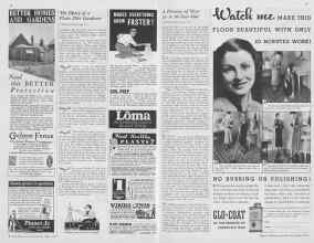 Better Homes & Gardens May 1933 Magazine Article: Page 48