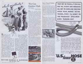 Better Homes & Gardens May 1933 Magazine Article: Page 52
