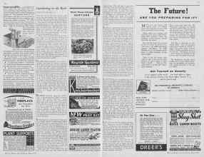 Better Homes & Gardens May 1933 Magazine Article: Page 56