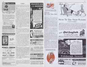 Better Homes & Gardens May 1933 Magazine Article: Page 60