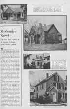 Better Homes & Gardens June 1933 Magazine Article: Modernize Now!
