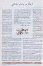 Better Homes & Gardens June 1933 Magazine Article: It's News to Me!