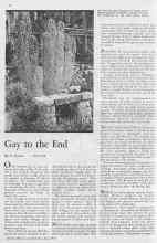 Better Homes & Gardens June 1933 Magazine Article: Gay to the End