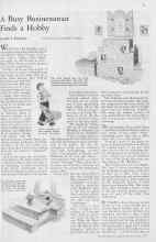 Better Homes & Gardens June 1933 Magazine Article: A Busy Businessman Finds a Hobby