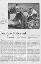 Better Homes & Gardens June 1933 Magazine Article: Yes, It's to Be Expected!